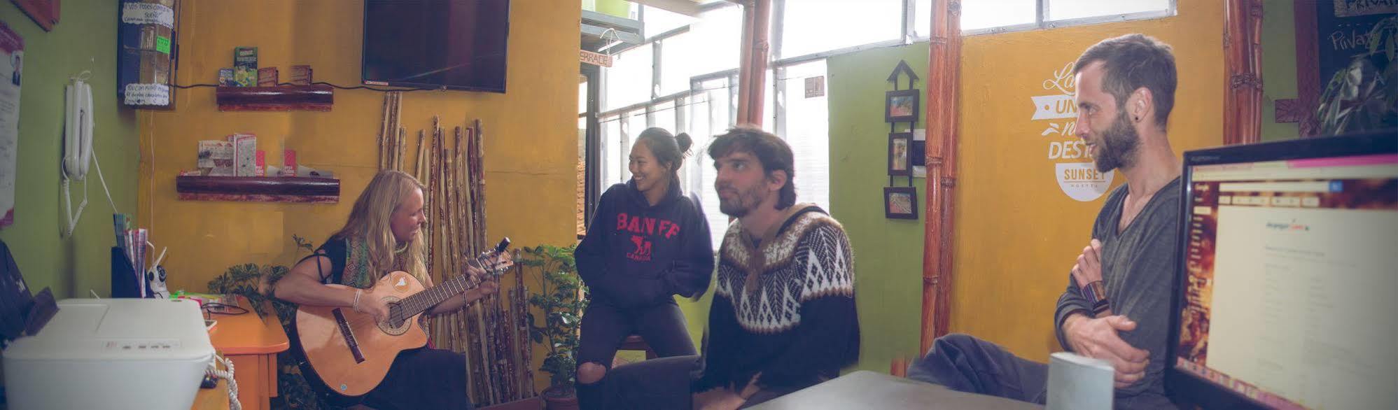 Sunset House Cusco Hostel Kültér fotó