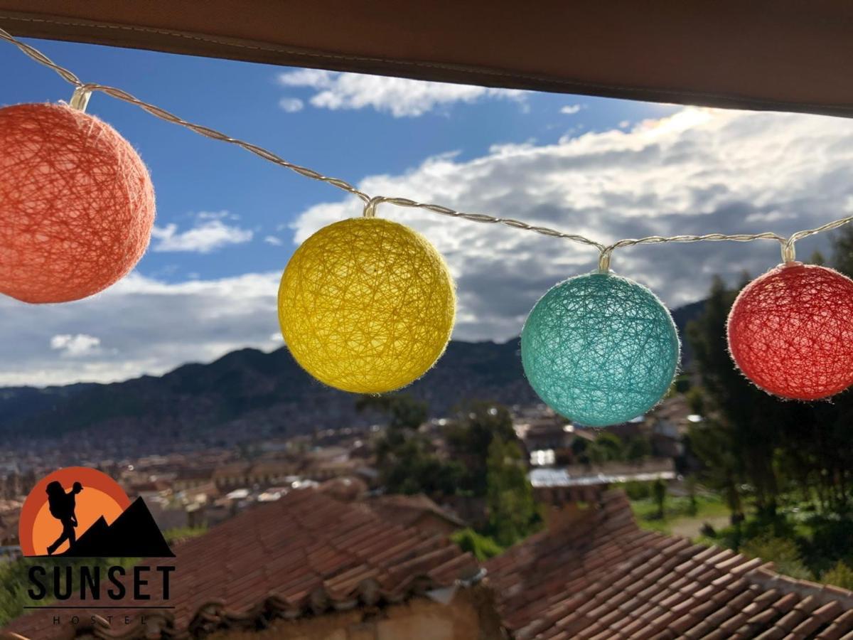 Sunset House Cusco Hostel Kültér fotó
