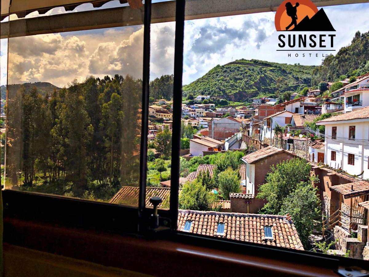 Sunset House Cusco Hostel Kültér fotó