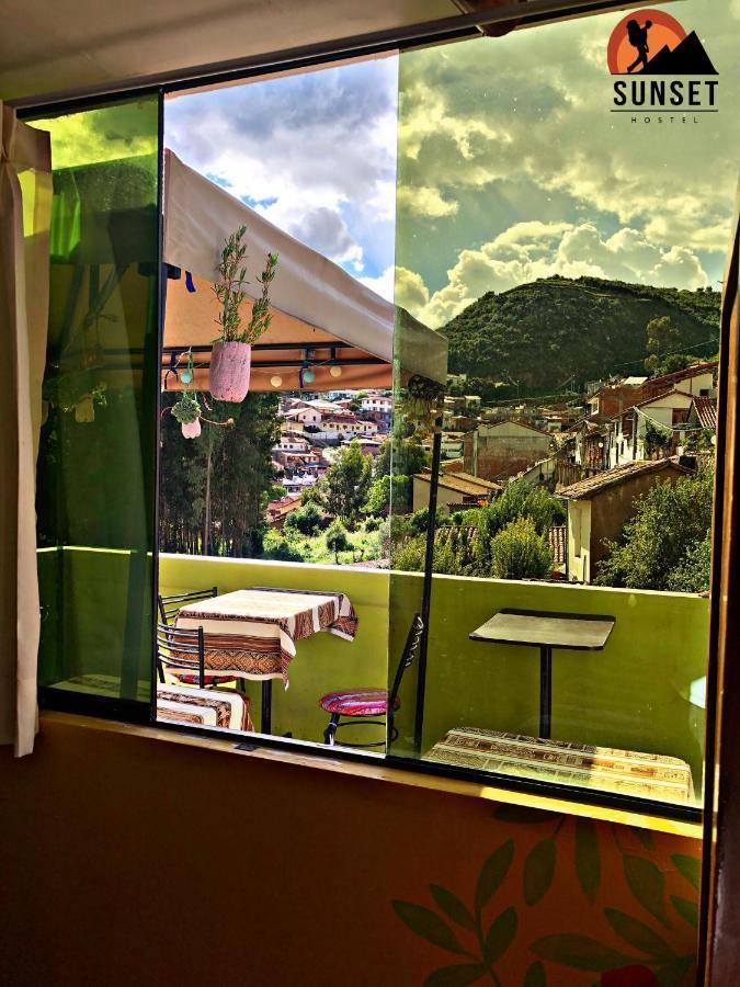 Sunset House Cusco Hostel Kültér fotó