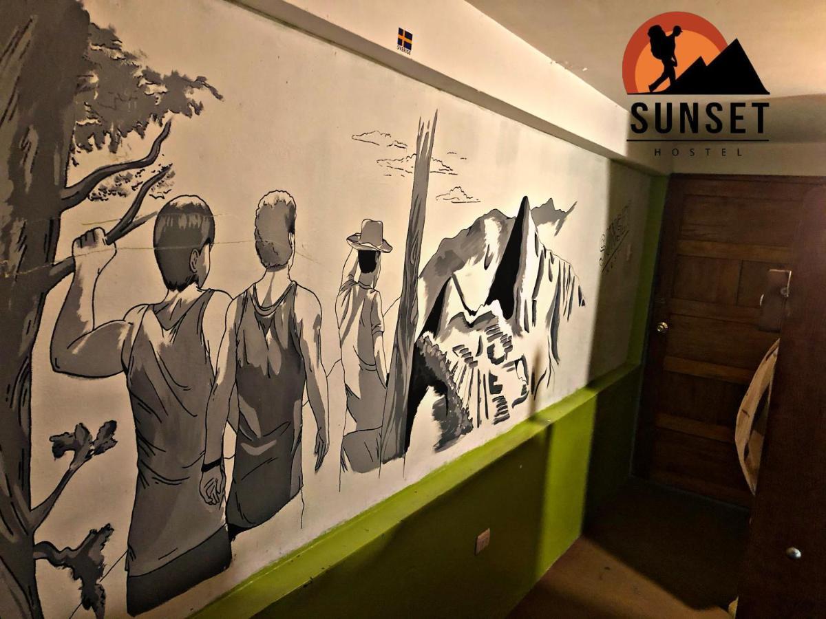Sunset House Cusco Hostel Kültér fotó